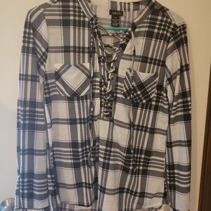 Oversized flannel